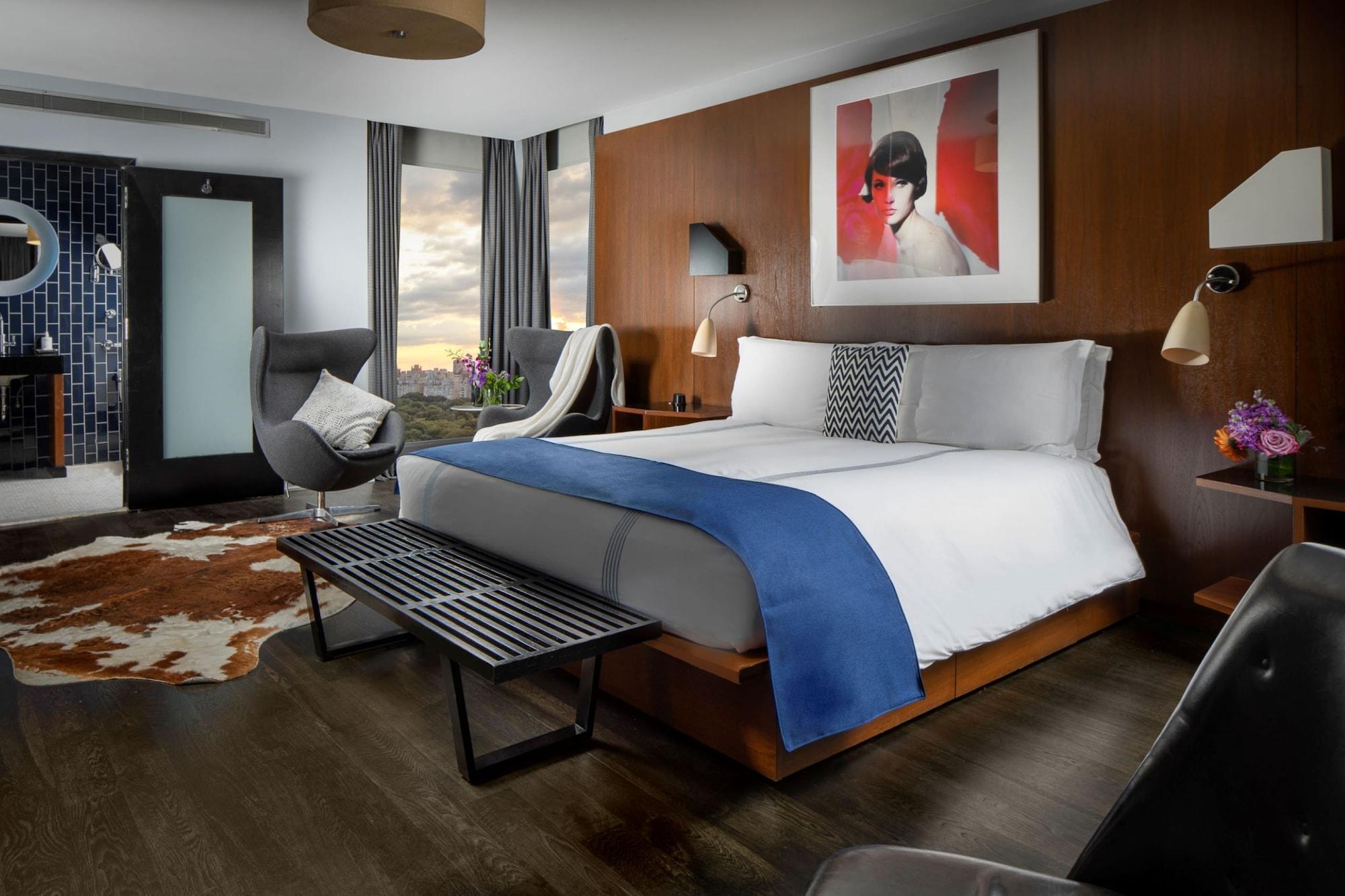 6 Columbus Central Park Hotel New York Eksteriør billede