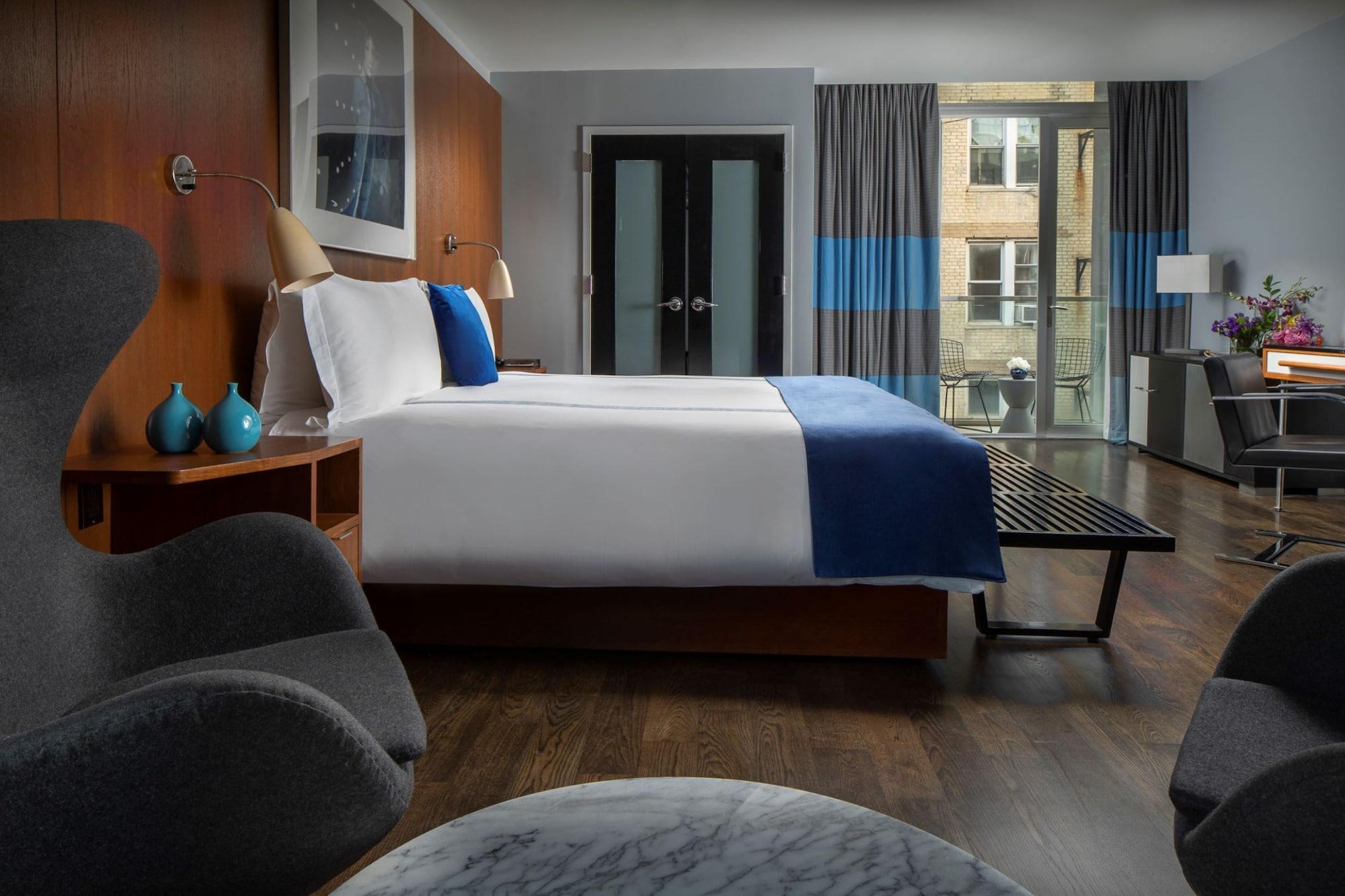 6 Columbus Central Park Hotel New York Eksteriør billede