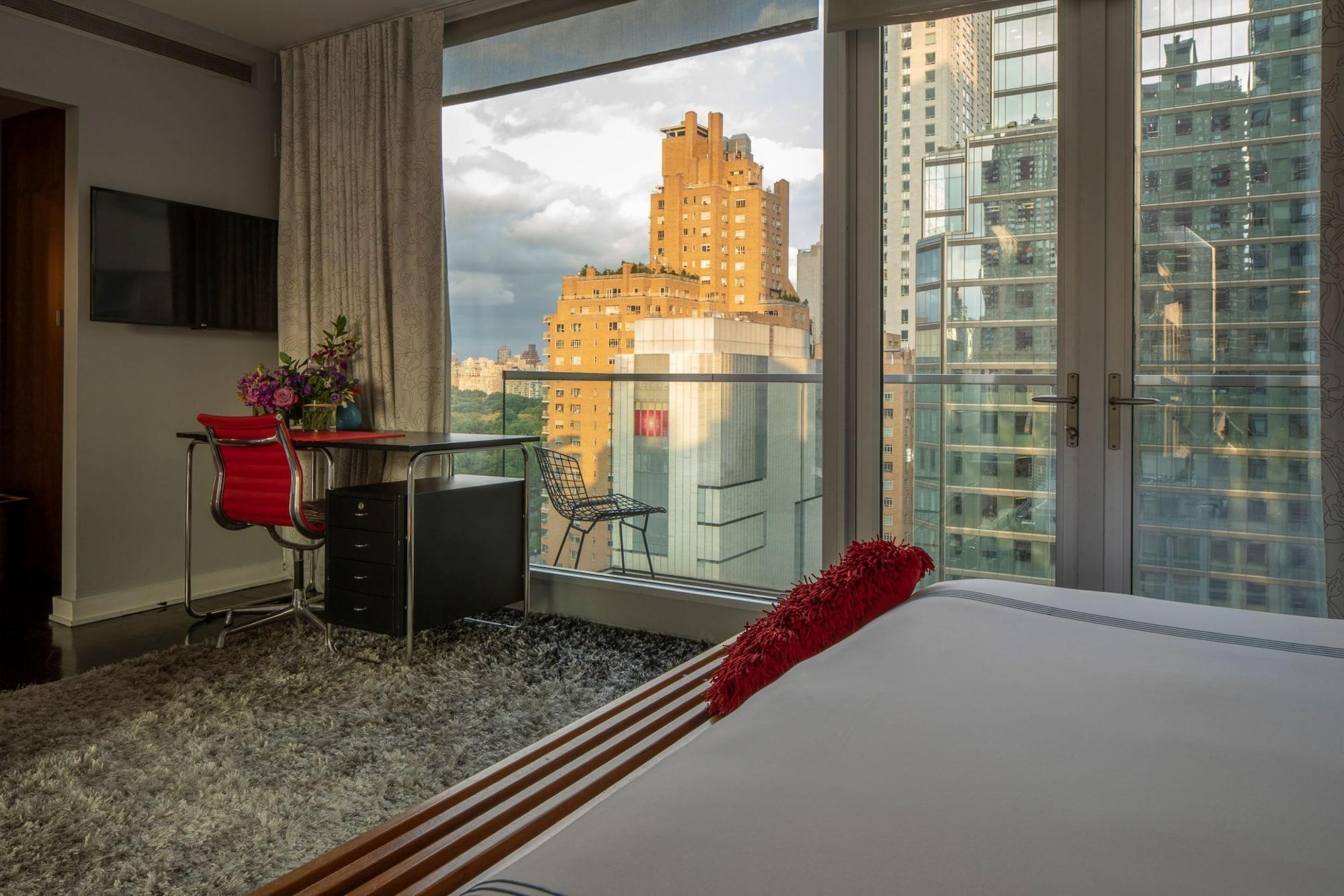 6 Columbus Central Park Hotel New York Eksteriør billede