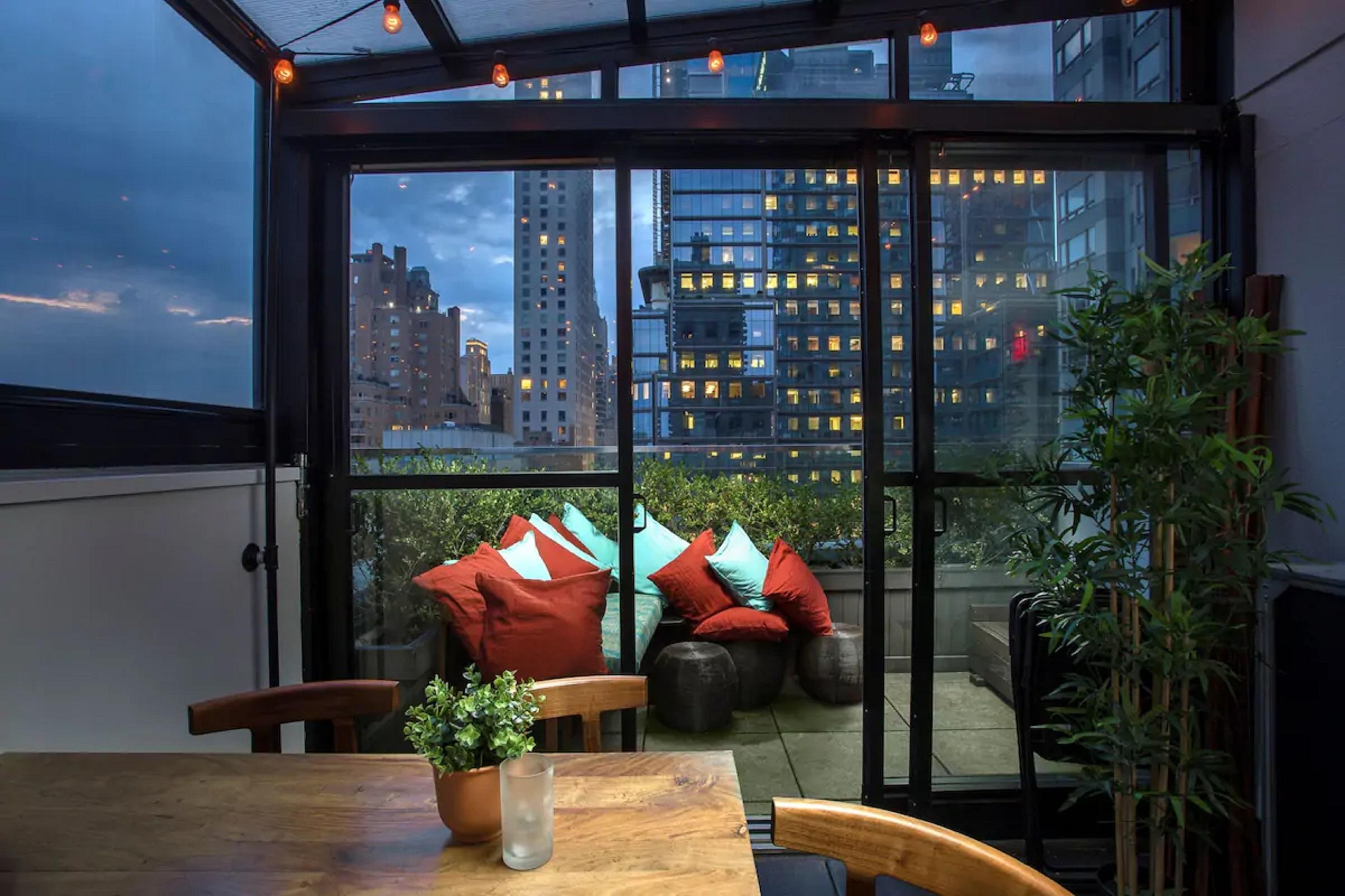 6 Columbus Central Park Hotel New York Eksteriør billede
