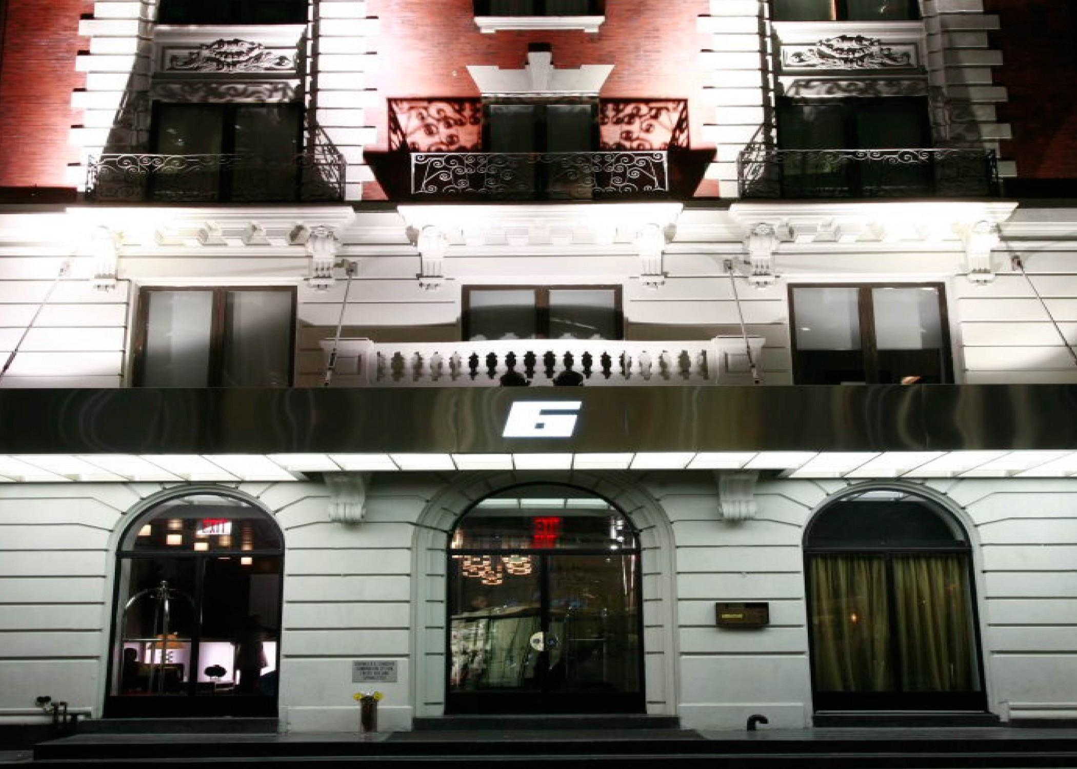 6 Columbus Central Park Hotel New York Eksteriør billede