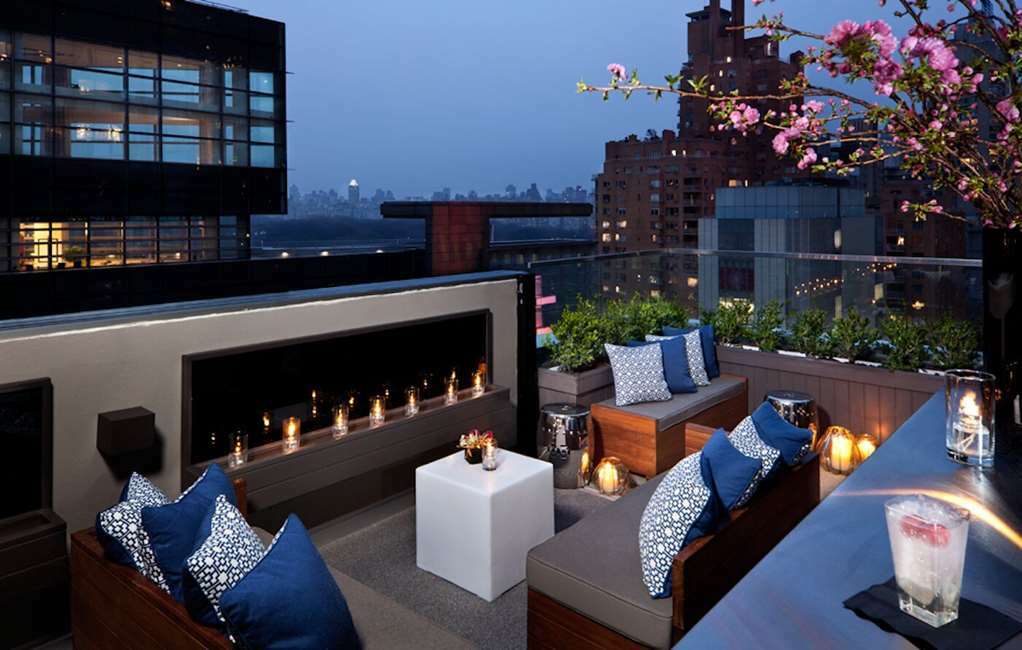 6 Columbus Central Park Hotel New York Restaurant billede