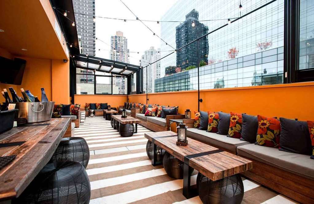 6 Columbus Central Park Hotel New York Restaurant billede