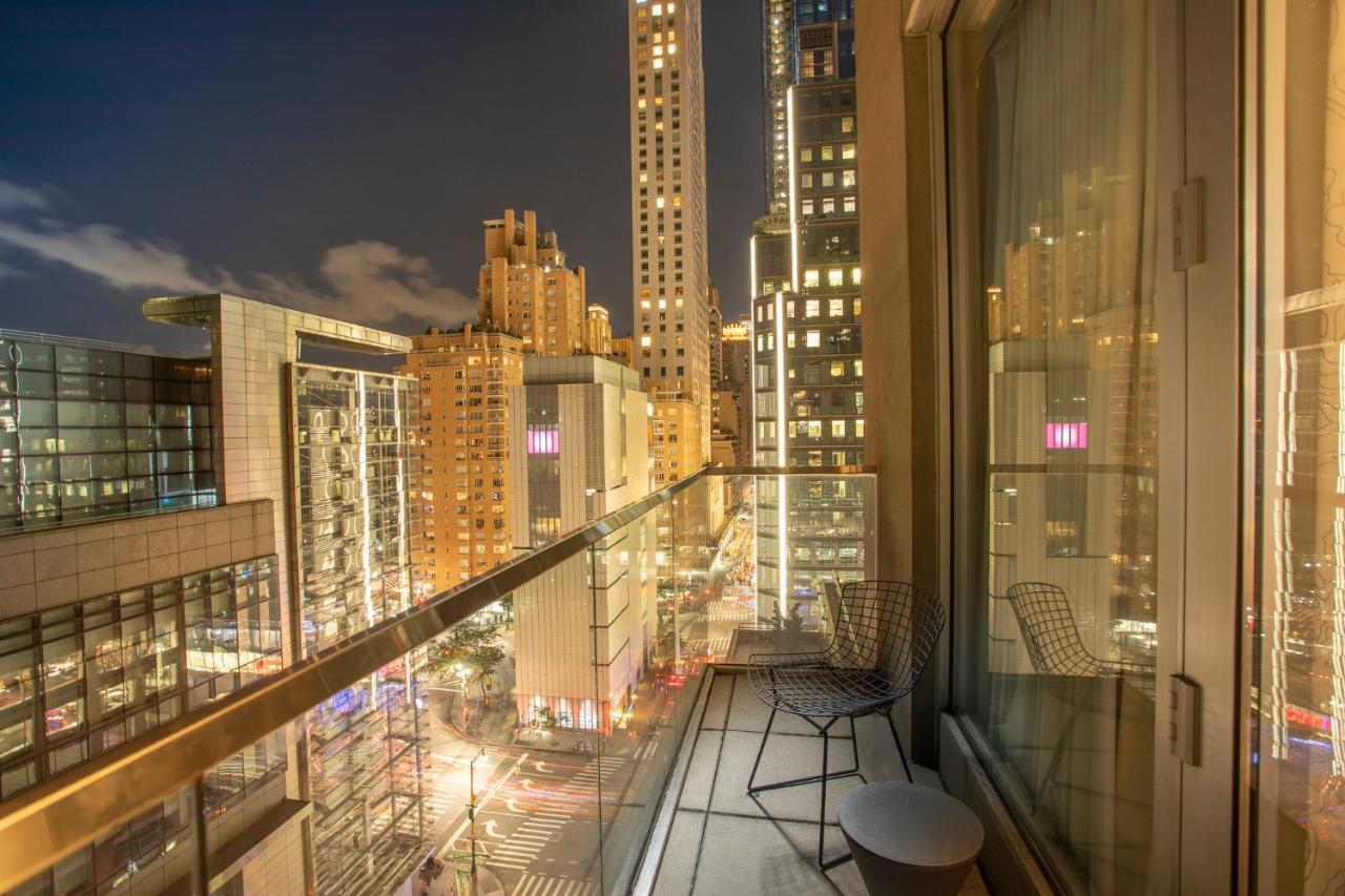 6 Columbus Central Park Hotel New York Eksteriør billede