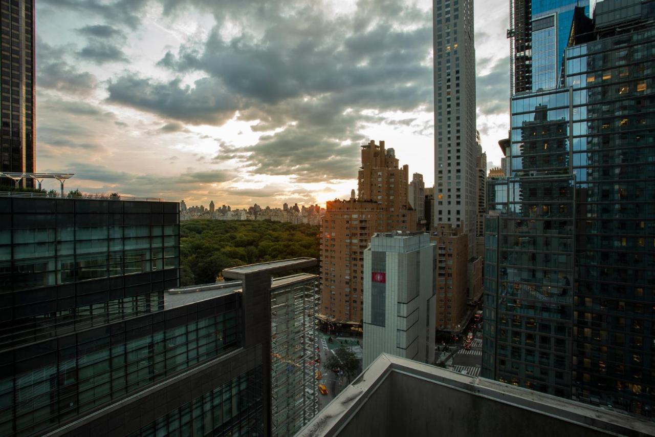6 Columbus Central Park Hotel New York Eksteriør billede