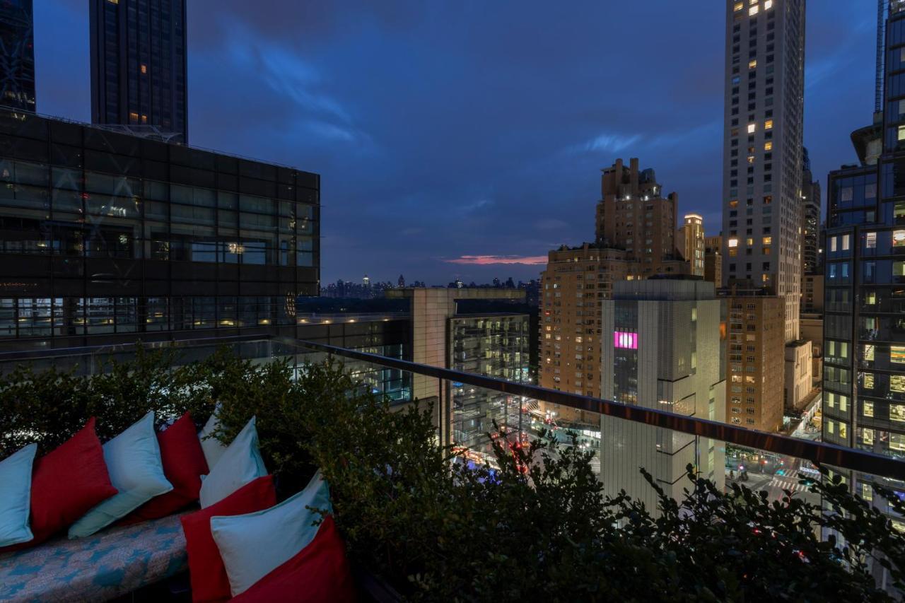 6 Columbus Central Park Hotel New York Eksteriør billede